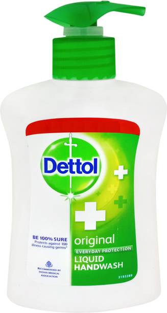 Dettol Original Hand Wash Pump Dispenser