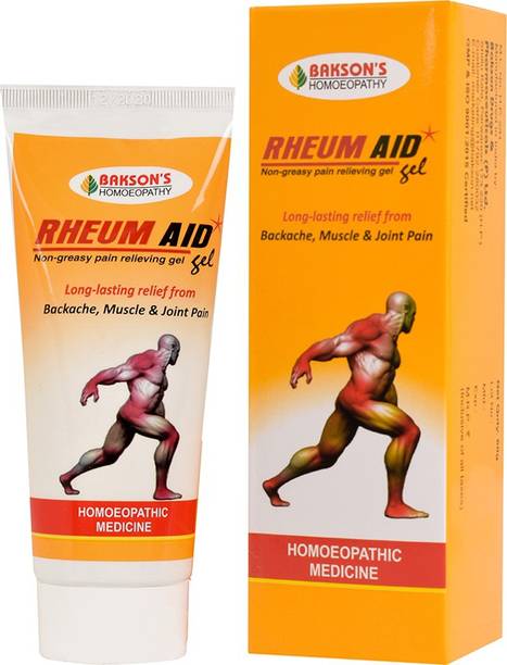 Bakson's Homoeopathy Rheum Aid Gel