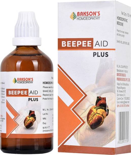 Bakson's Homoeopathy Beepee Aid Plus , Drops