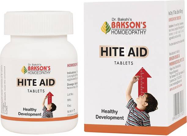 Bakson's Homoeopathy Hite Aid Tablets