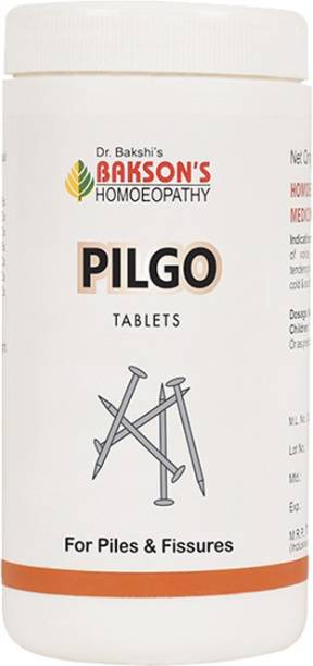 Bakson's Homoeopathy Pilgo Tablets