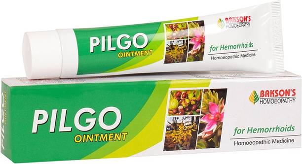 Bakson's Homoeopathy Pilgo Ointment