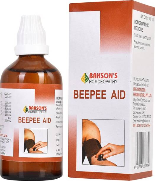 Bakson's Homoeopathy Beepee Aid , Drops