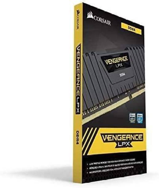 Corsair VENGEANCE LPX DDR4 8 GB PC (8GBx1) 3200MHz CL16 Desktop RAM (CMK8GX4M1E3200C16)