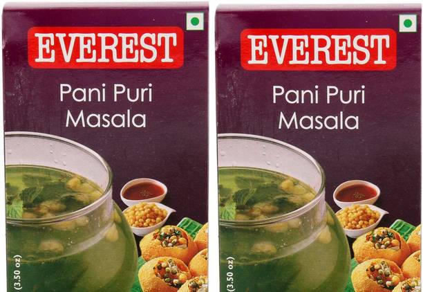 EVEREST PANI PURI MASALA PACK OF 2 (2 X 100 GM)