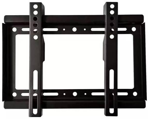 MAKSI TV Wall Mount Bracket for 14" to 43" LED (Pack of 1, Black) Fixed TV Mount