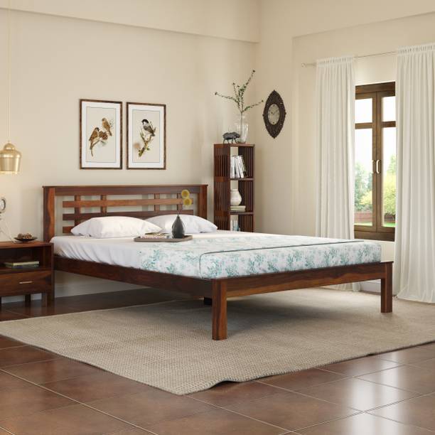 Induscraft Easter Solid Wood King Bed