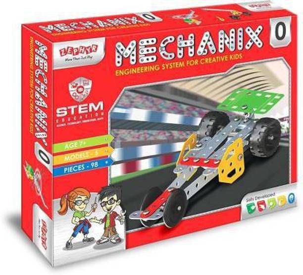 Toykit mechanix combo (mechanix battle station ) and (mechanix 0) Educational, Learning, Stem, Building and Construction Toys (Red) and (green)