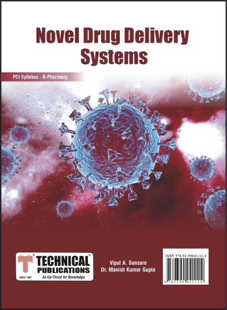 Novel Drug Delivery Systems for B. PHARMACY - PCI SYLLABUS - textbook