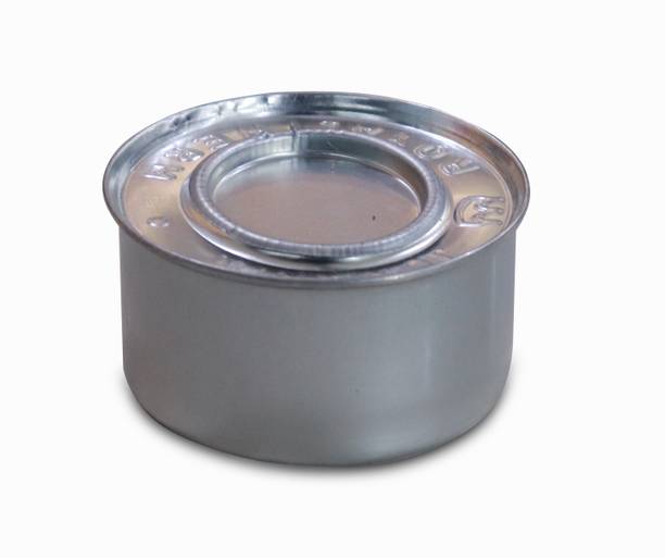 malabar Chafing Dish Fuel Cans - Food Warming Wick Candle Burners for Buffets (4 Hour) Round Chafing Dish