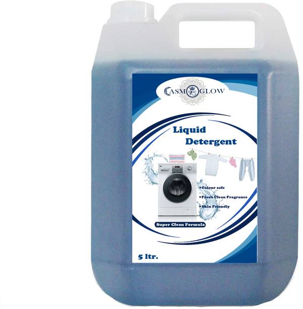 casmoglow Wash Liquid Detergent 5L Fresh Liquid Detergent
