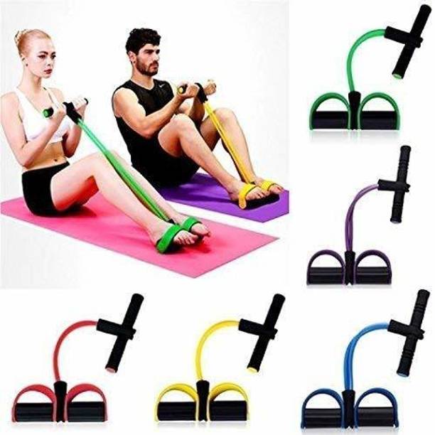 CountryLink -Tube Exercise Pedal Pull Reducer - Resistance Band Yoga Sports Equipment Resistance Tube