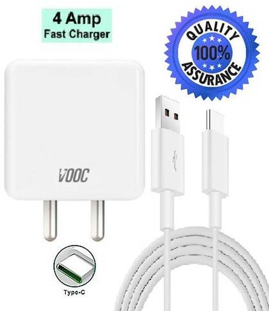 Jics 4 A Wall Charger for Mobile with Detachable Cable