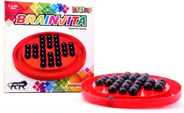 KIDIVO BRAINVITA - A MIND CHALLENGING AND A SOLO PLAYER GAME Party & Fun Board Game