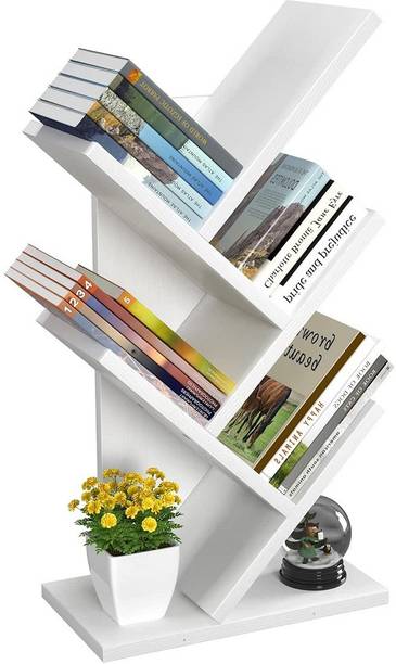 UniShop BK0016 Engineered Wood Open Book Shelf