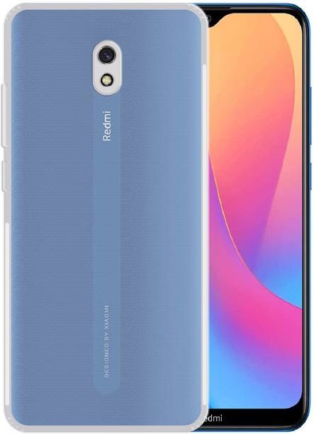 Casotec Back Cover for Mi Redmi 8A, Anti Dust Cover