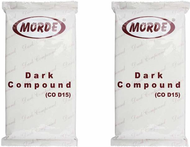 Morde Dark Compound Slab 400 g- Dark Baking Chocolate Bar Bars