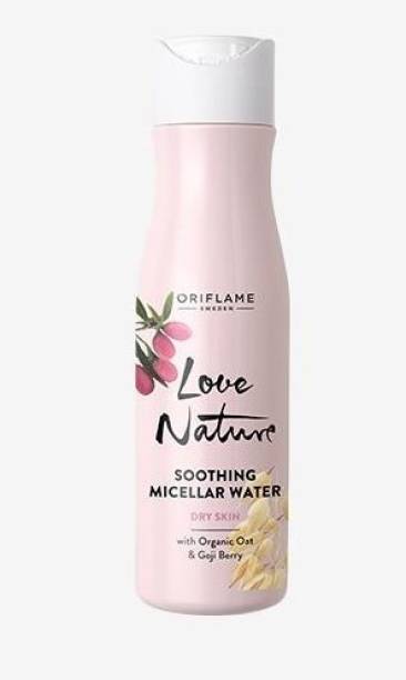 Oriflame Love Nature Soothing Micellar water Face Wash