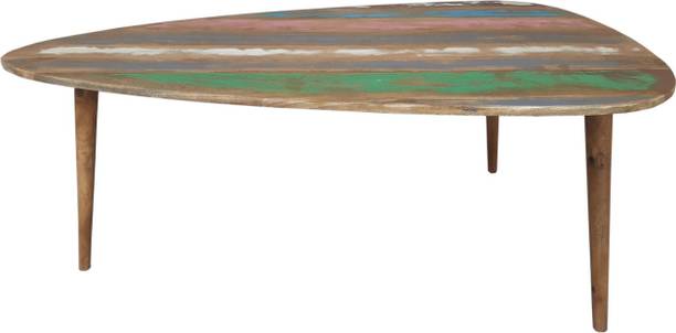 o my furniture Solid Wood Coffee Table