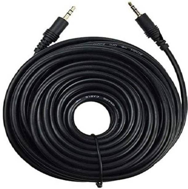 techut AUX Cable 10 m 10 Meters 3.5mm Male to Male Stereo Aux Extension Cable