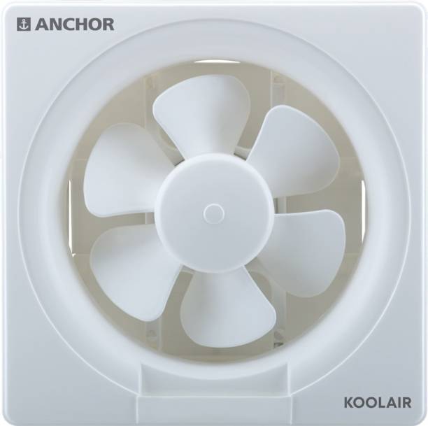 Anchor By Panasonic 14086WH Ventilation Fan Kool Air - 150mm - Ventilation Fan - White (Speed- 1350 RPM) 150 mm Exhaust Fan