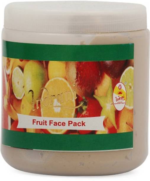 Indrani Fruit Face Pack For Women Removes Wrinkles And Improves Skin Texture 500 Gm