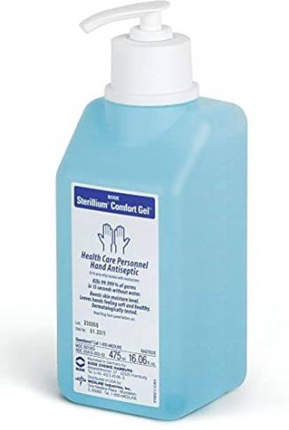 Sterillium STERILLIUMGEL 475ML Hand Rub Bottle + Dispenser