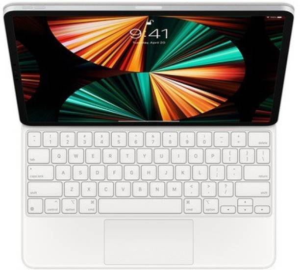 APPLE MJQL3HN/A Magic for iPad Pro 12.9 inch (5th Gen) Bluetooth Tablet Keyboard