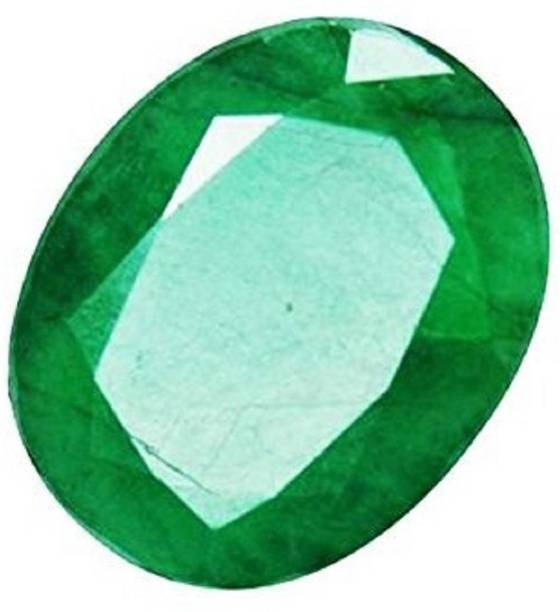 Gems Jewels Online Gems Jewels Online Loose 5.30 Carat Certified Natural Colombian Emerald – Panna Stone Onyx Stone