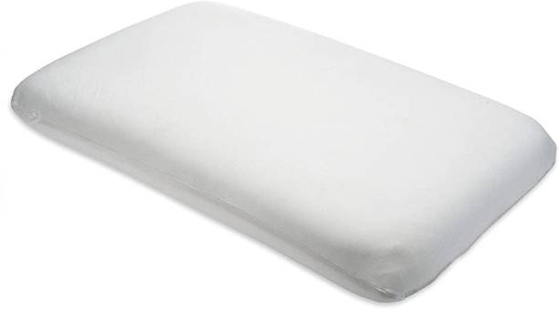 The White Willow Memory Foam, Air Orthopaedic Pillow Pack of 1 Solid Regular Sleeping Ventilated Active