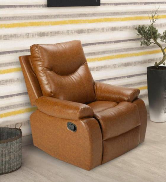 RM HOME Leatherette Manual Recliner