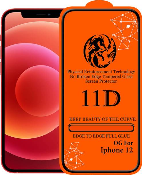 11D Edge To Edge Tempered Glass for Apple Iphone 12
