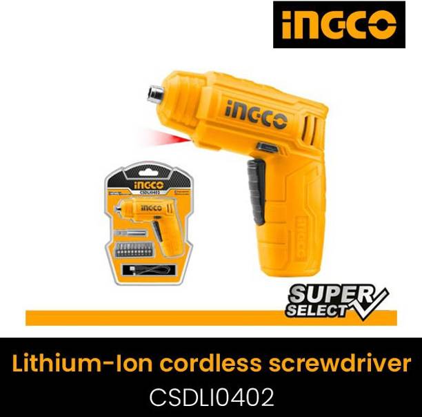 INGCO CSDLI0402 Lithium-Ion cordless screwdriver CSDLI0402 Collated Screw Gun