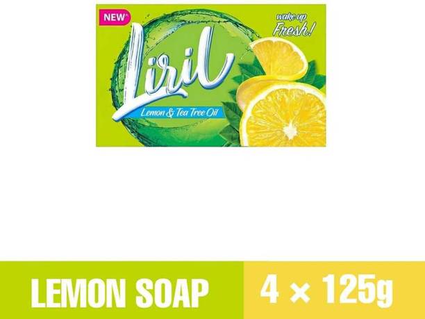 Liril नींबू साबुन