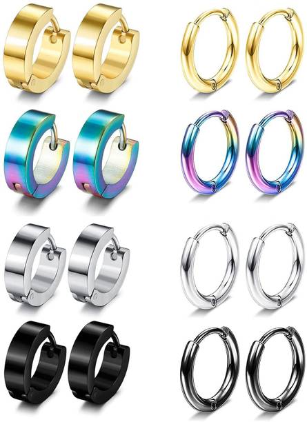 Price History of Mens Earring Women Earring Fashion Multi