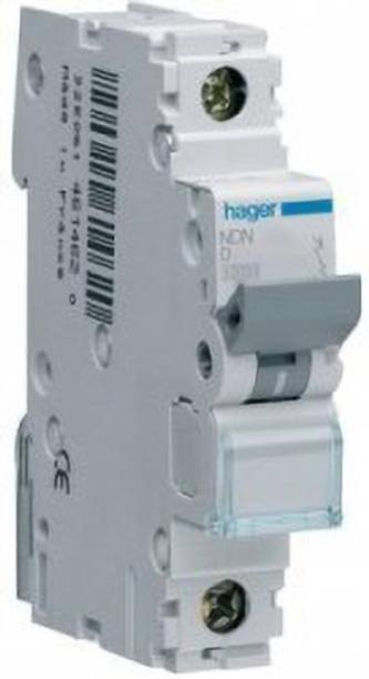 Hager NCN110N MCB 1 Pole 6kA C-10A 1M MCB