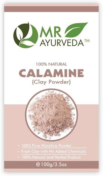 MR Ayurveda 100% Pure Calamine Clay Powder