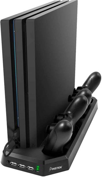 Etzin PS4 Pro Charging Station with Cooling Fan(EPL-338GA) Cooling Pad