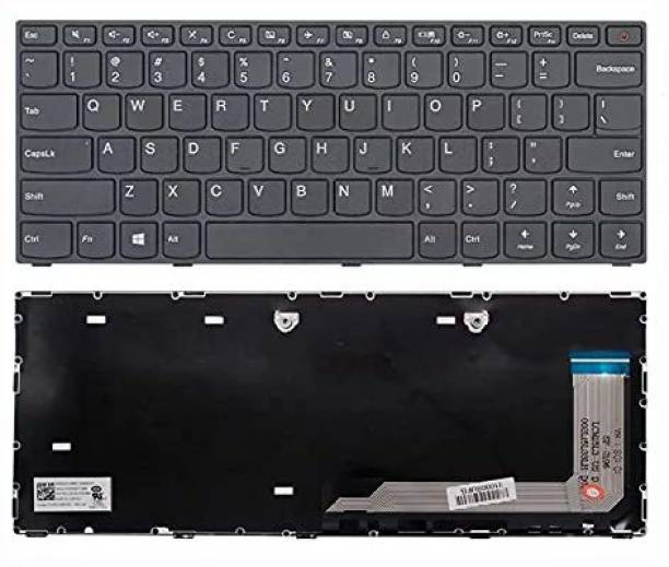 TECHCLONE Laptop Keyboard Replacement for 110-14ISK E41-10 E41-15 E41-20 E41-25 Internal Laptop Keyboard