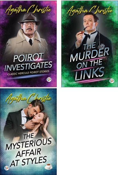 Agatha Christie Combo(Poirot Investigates+The Murder On The Links+The Mysterious Affair At Styles)