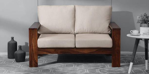 MAHIMART AND HANDICRAFTS Premium Quality Sofa Fabric 2 Seater  Sofa