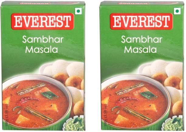 EVEREST Sambhar Masala 100 Gram each Pack Of 2