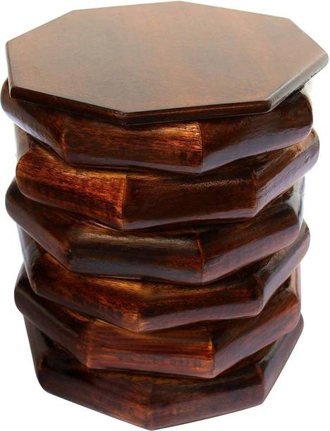 S.I Creation Wooden table for Living Room Solid Wood Side Table