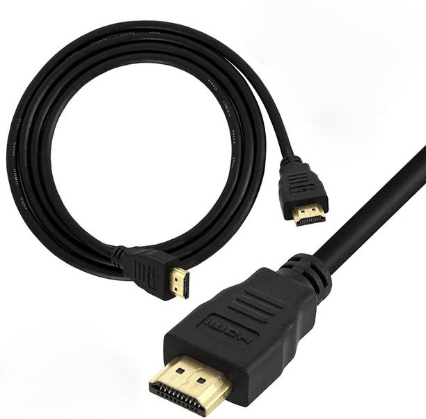 BIGGEAR  TV-out Cable (Pack of 1) High Speed HDMI Male to HDMI Male HDMI Cable TV Lead 1.4V Ethernet 3D Full HD 1080p
