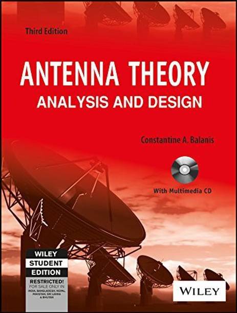 (USED-LIKE NEW) Antenna Theory: Analysis And Design