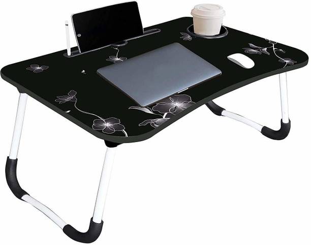 FurniGully Wood Portable Laptop Table
