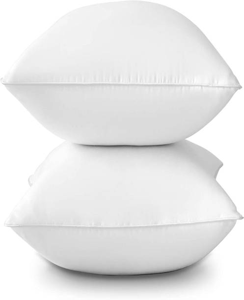 Trilochan Group Luxury Cotton Solid Sleeping Pillow Pack of 2