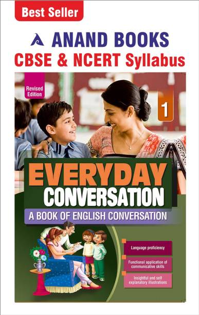 Anand Books Everyday Conversation 1 (English Conversation &amp; Speaking Book For Class 1st Students)
