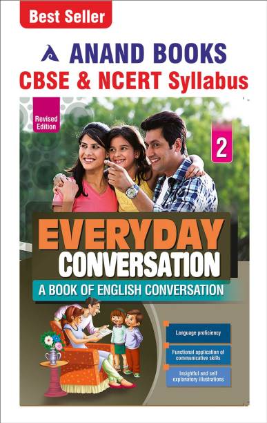 Anand Books Everyday Conversation 2 (English Conversation &amp; Speaking Book For Class 2nd Students)