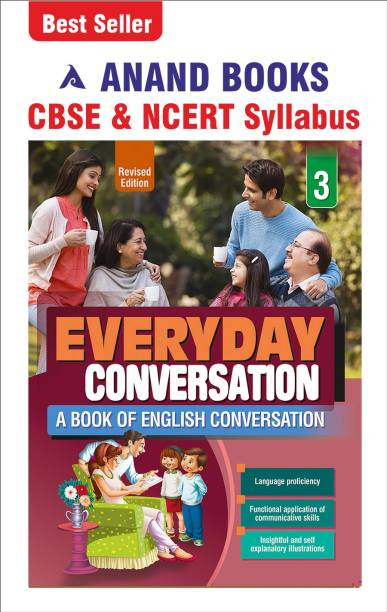 Anand Books Everyday Conversation 3 (English Conversation &amp; Speaking Book For Class 3rd Students)
